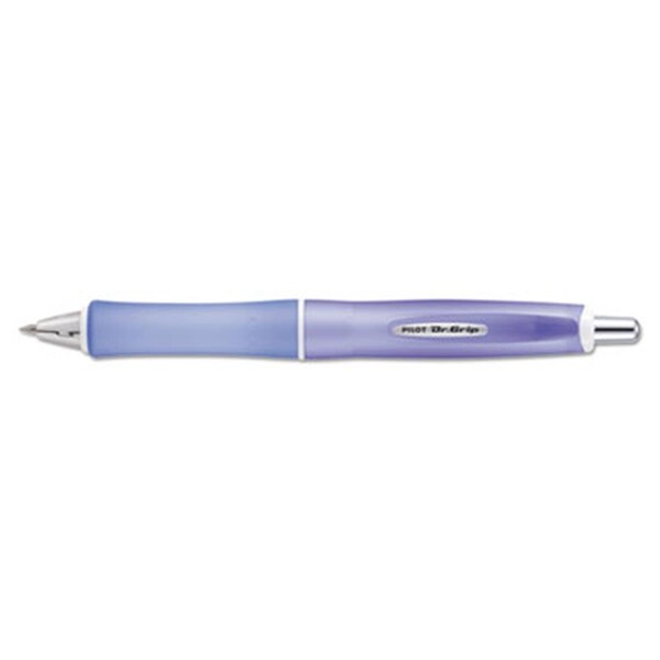 Vertex Pilot Of America PI Grip Frosted Advanced Ink Pen- Purple Barrel - Black Ink VE3489566 - main